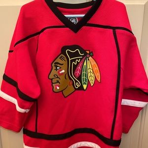 NHL brand Chicago Black Hawks jersey